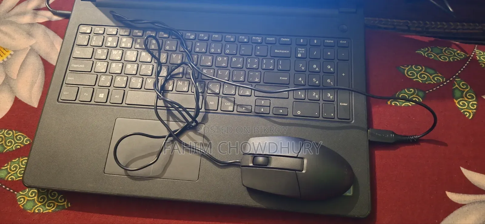 Laptop Dell Inspiron 15 3552 4GB Intel Celeron HDD+SSD 512GB