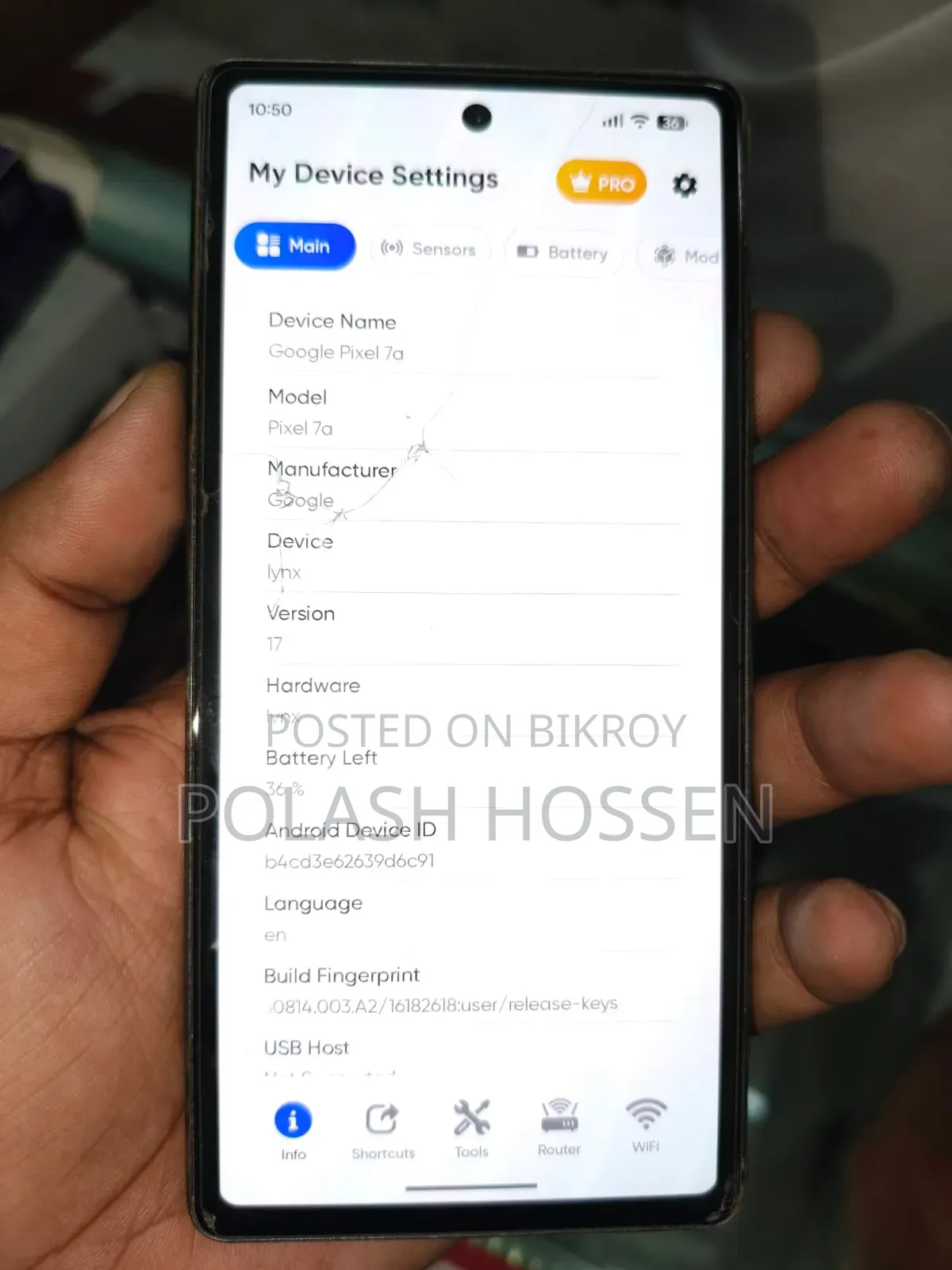 Google Pixel 7a 128 GB Gray
