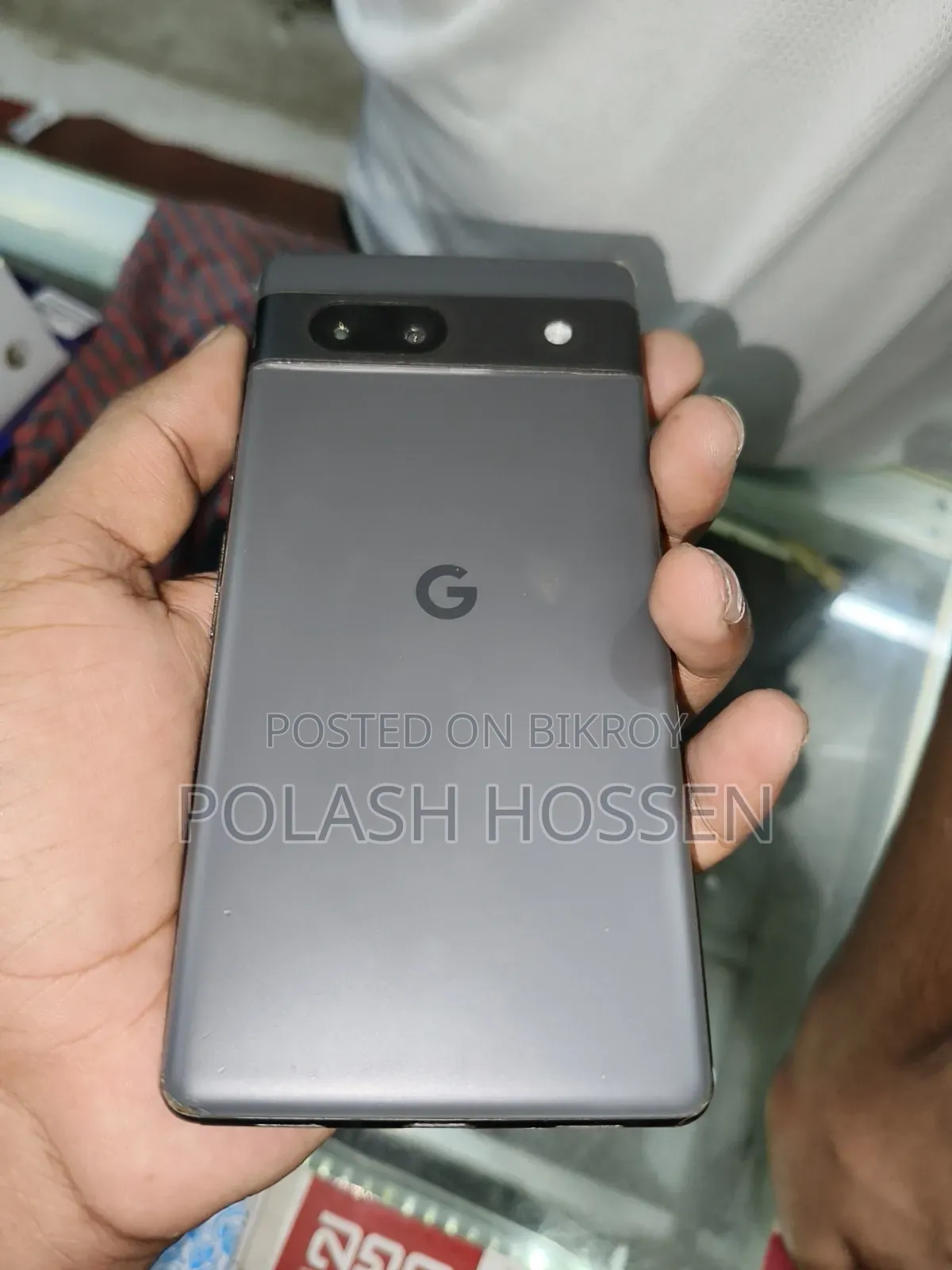 Google Pixel 7a 128 GB Gray