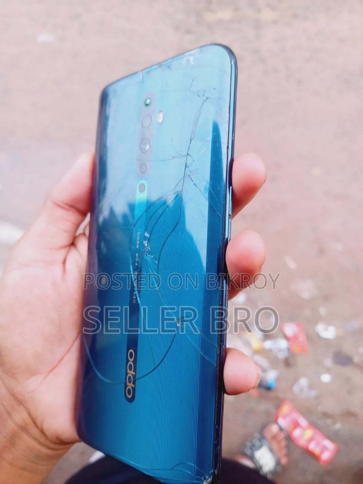 Oppo Reno 2F 128 GB Blue