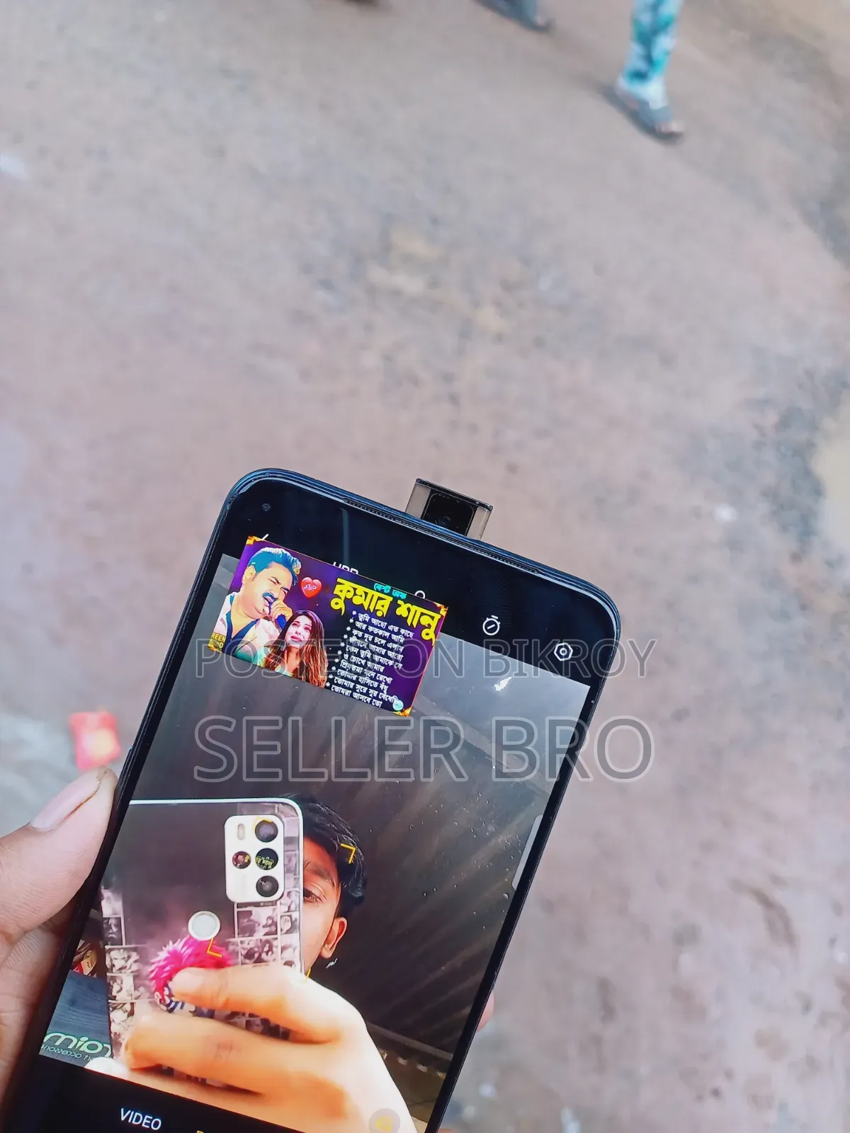 Oppo Reno 2F 128 GB Blue