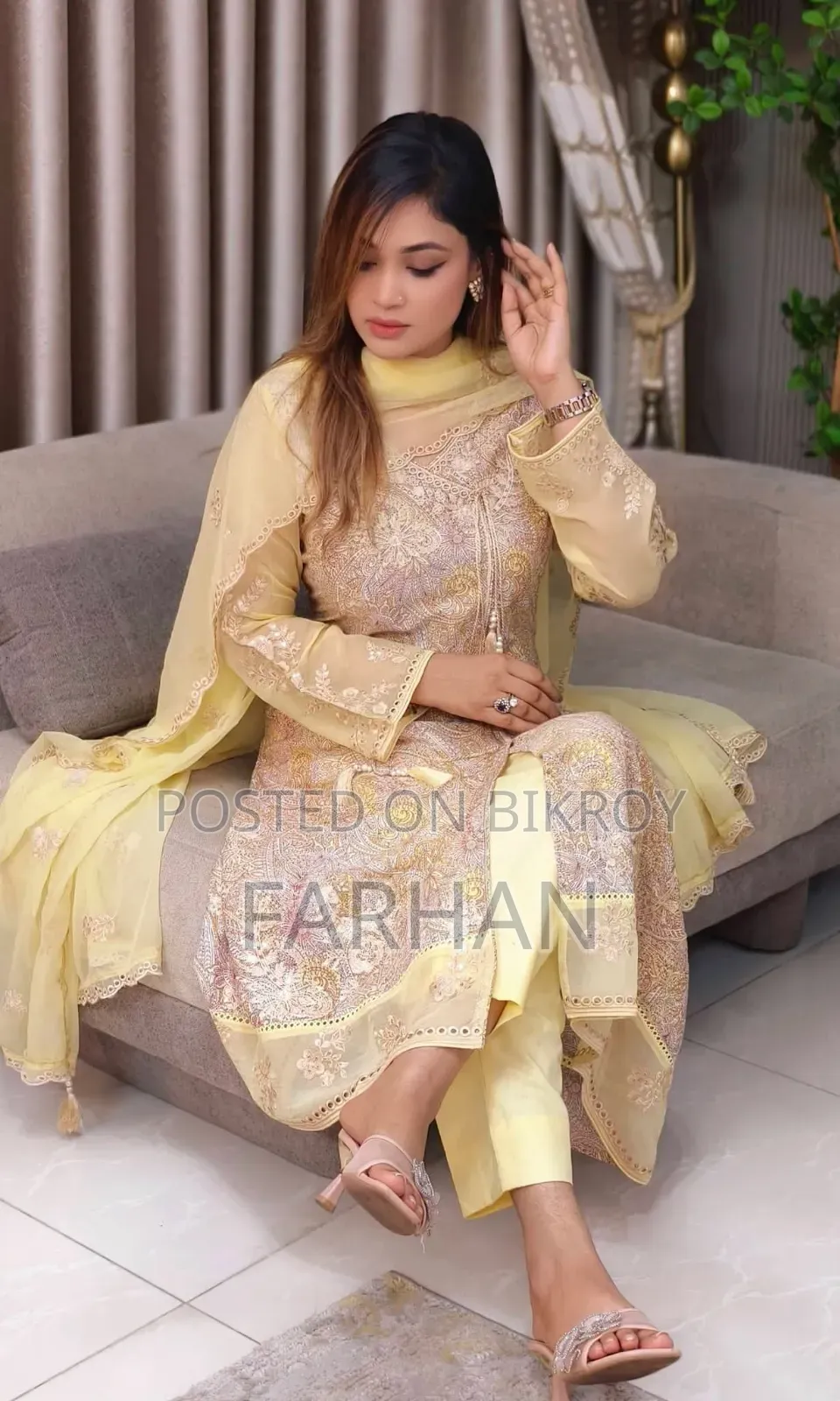 Original Pakistani Premium Quality Exported Cotton Dress