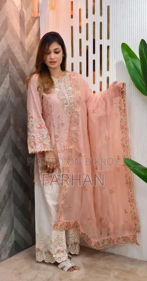 Original Pakistani Premium Quality Exported Cotton Dress