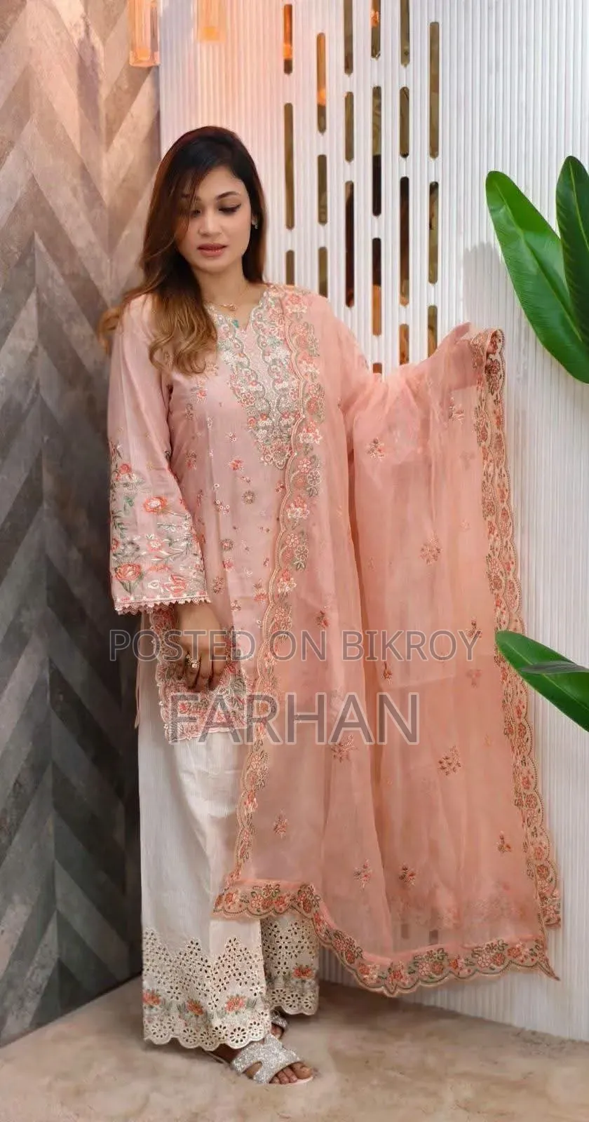 Original Pakistani Premium Quality Exported Cotton Dress
