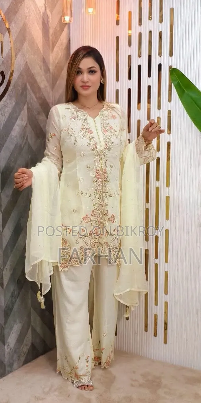 Original Pakistani Premium Quality Exported Cotton Dress