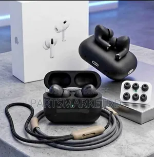 AirPods Pro 2 Black - Master Copy With H2 Chip ANC*
