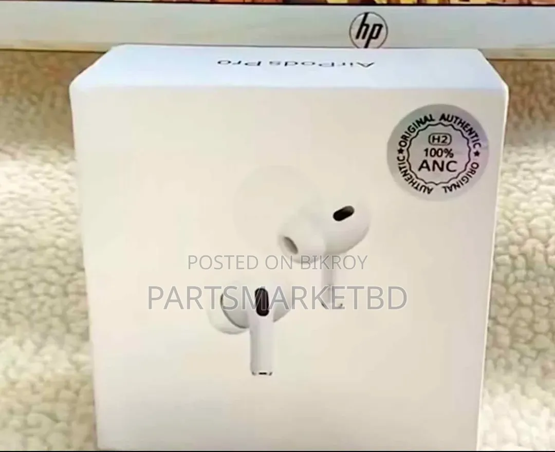 AirPods Pro 2 Black - Master Copy With H2 Chip ANC*