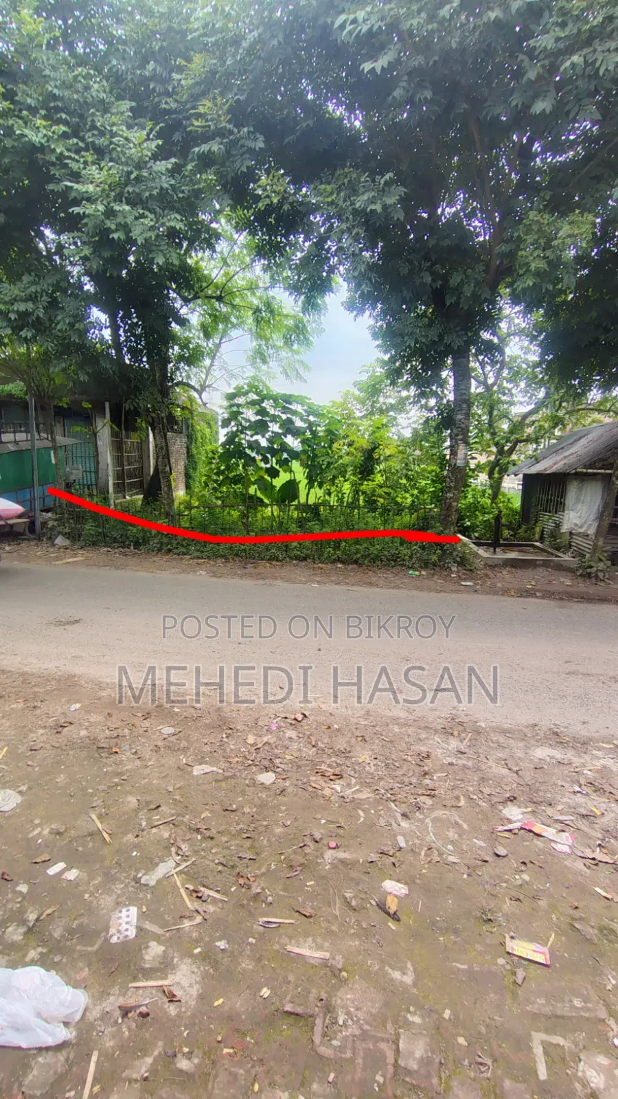 ১০ শতক জমি বিক্রি হবে