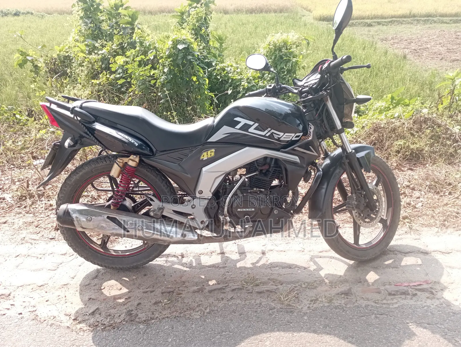 Runner Turbo V2 2022 Black