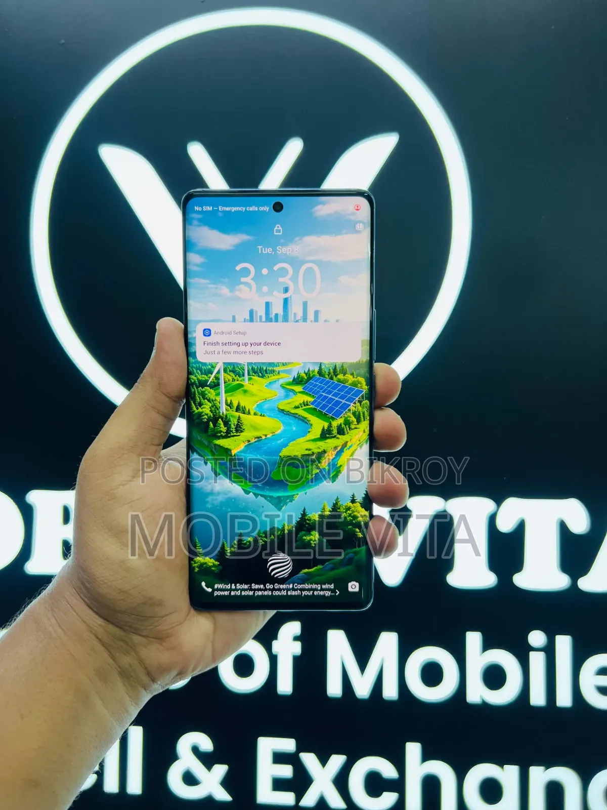 Vivo V29 256 GB Blue