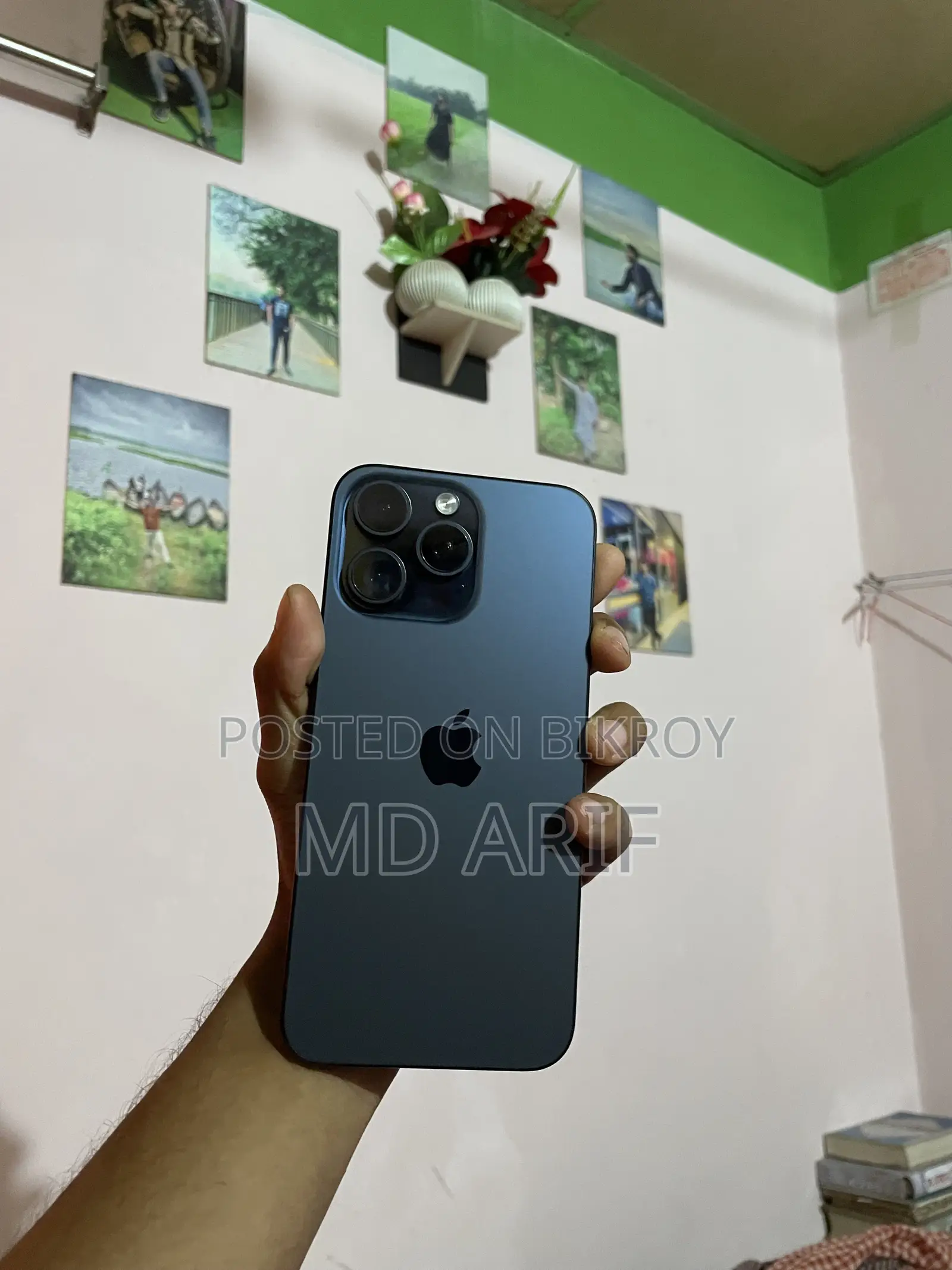 Apple iPhone 15 Pro Max 256 GB Blue