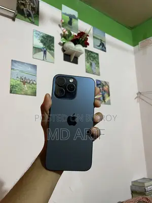 Apple iPhone 15 Pro Max 256 GB Blue