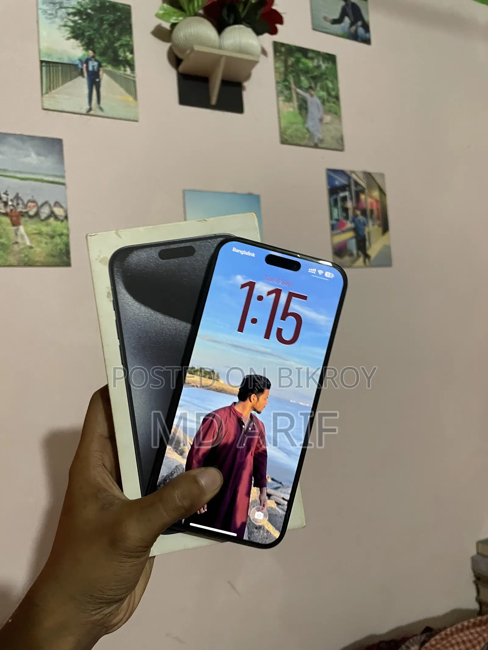 Apple iPhone 15 Pro Max 256 GB Blue