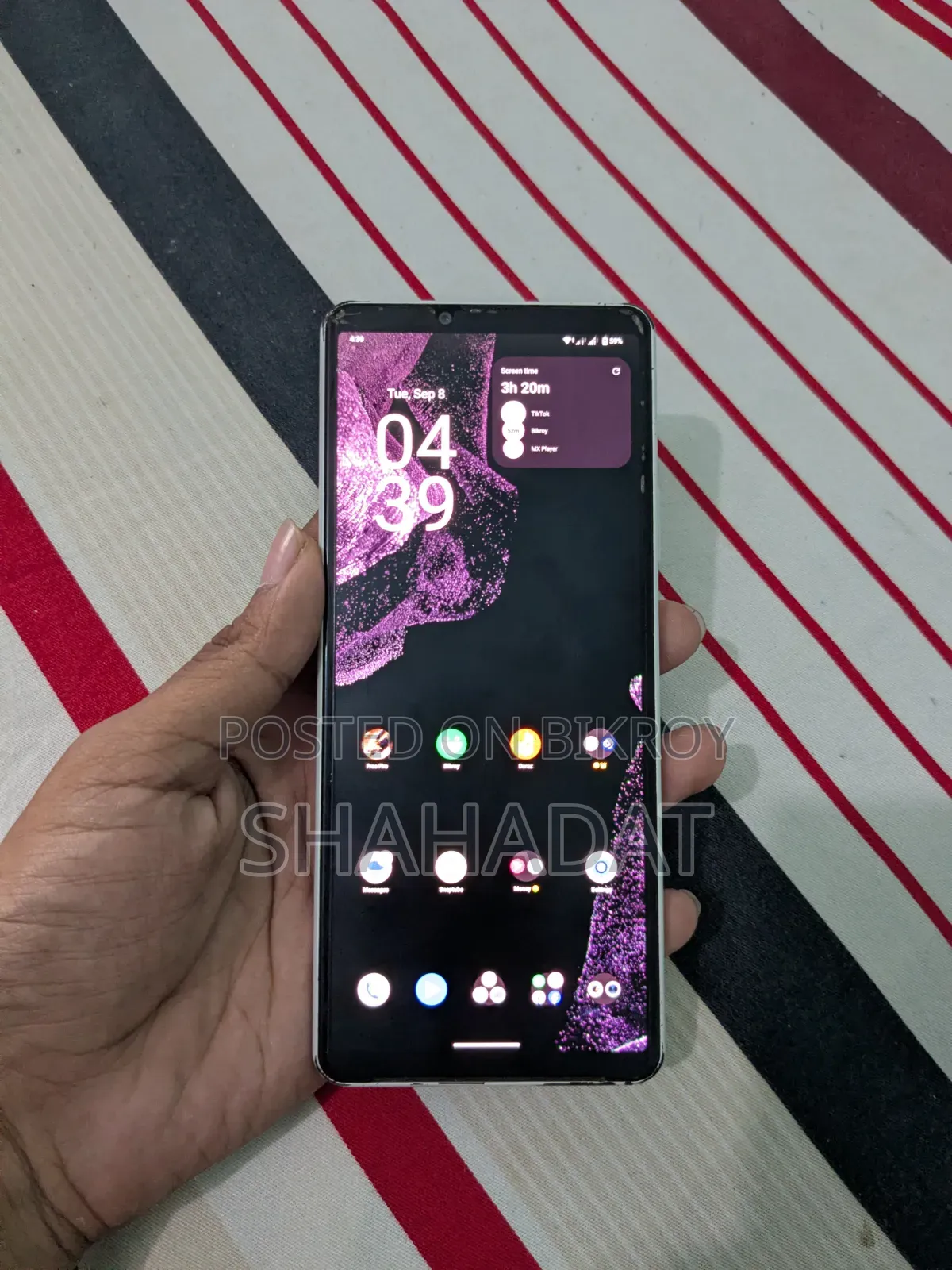 Sony Xperia 10 IV 128 GB White