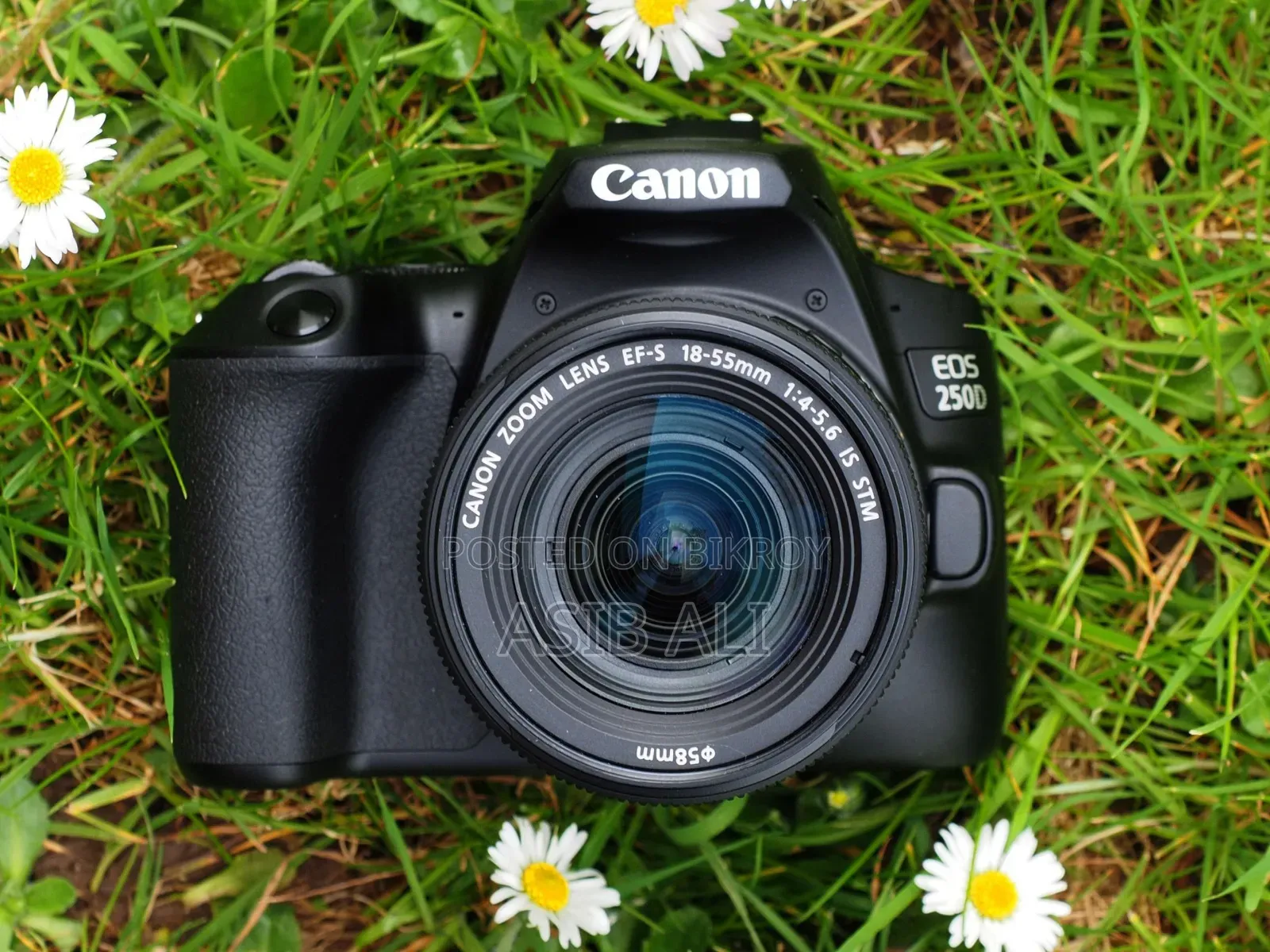 Canon EOS 250D Camera Full Fresh - Full Box Package for Sale