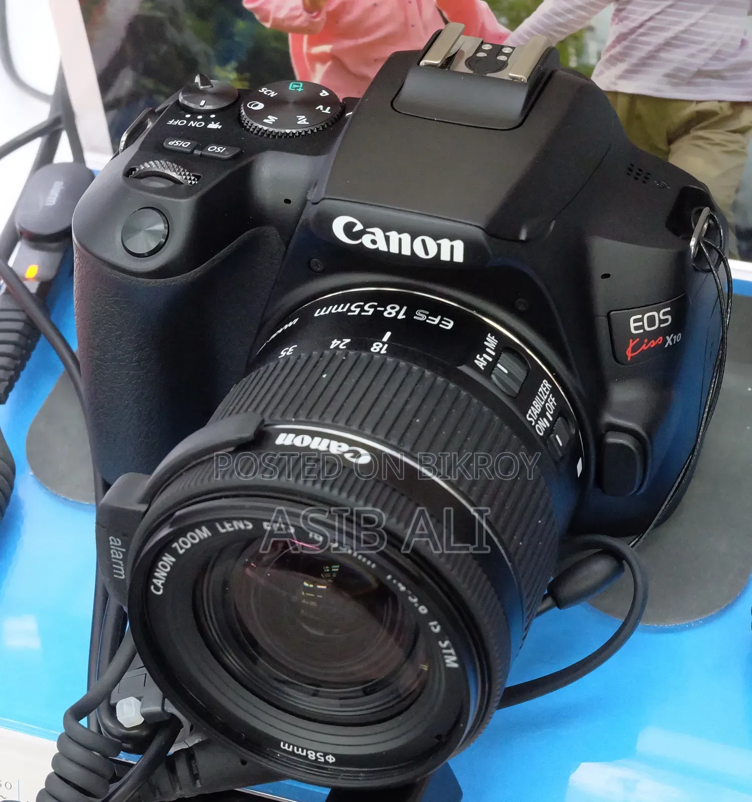 Canon EOS 250D Camera Full Fresh - Full Box Package for Sale