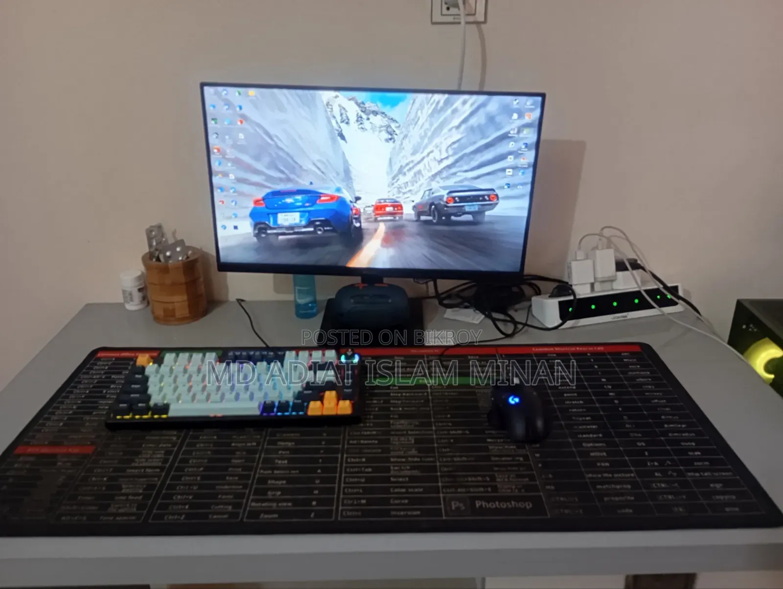Desktop Computer 16GB AMD Ryzen 5 SSD 512GB