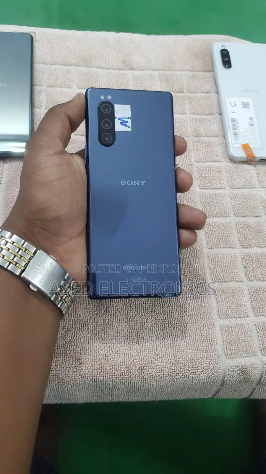 New Sony Xperia 5 II 256 GB Blue