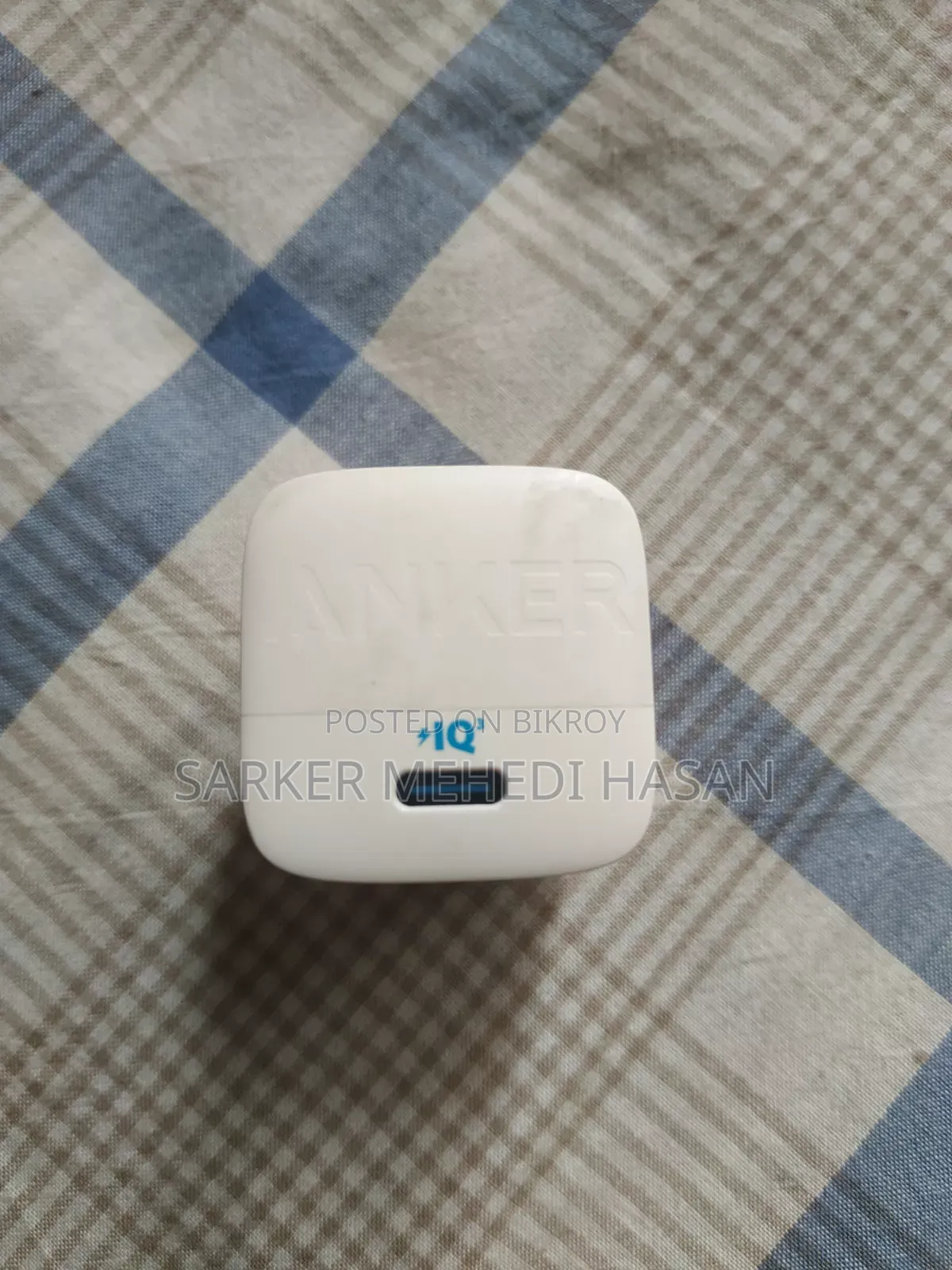 ANKER IQ3 Charger and Tipe C Cuble