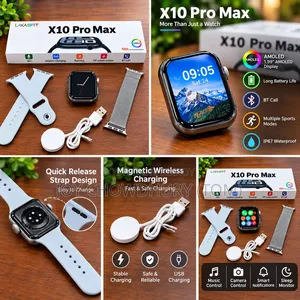 Laxasfit X10 Pro Max