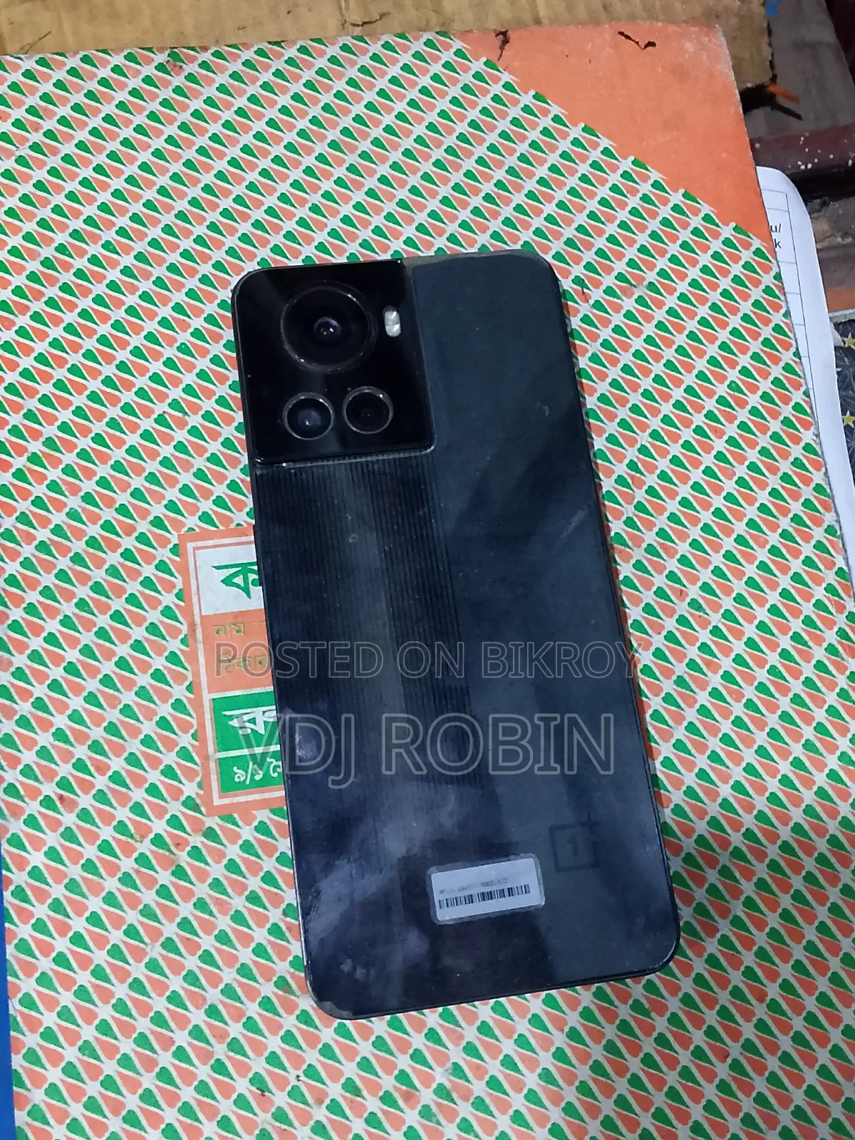 OnePlus 10R 256 GB Black