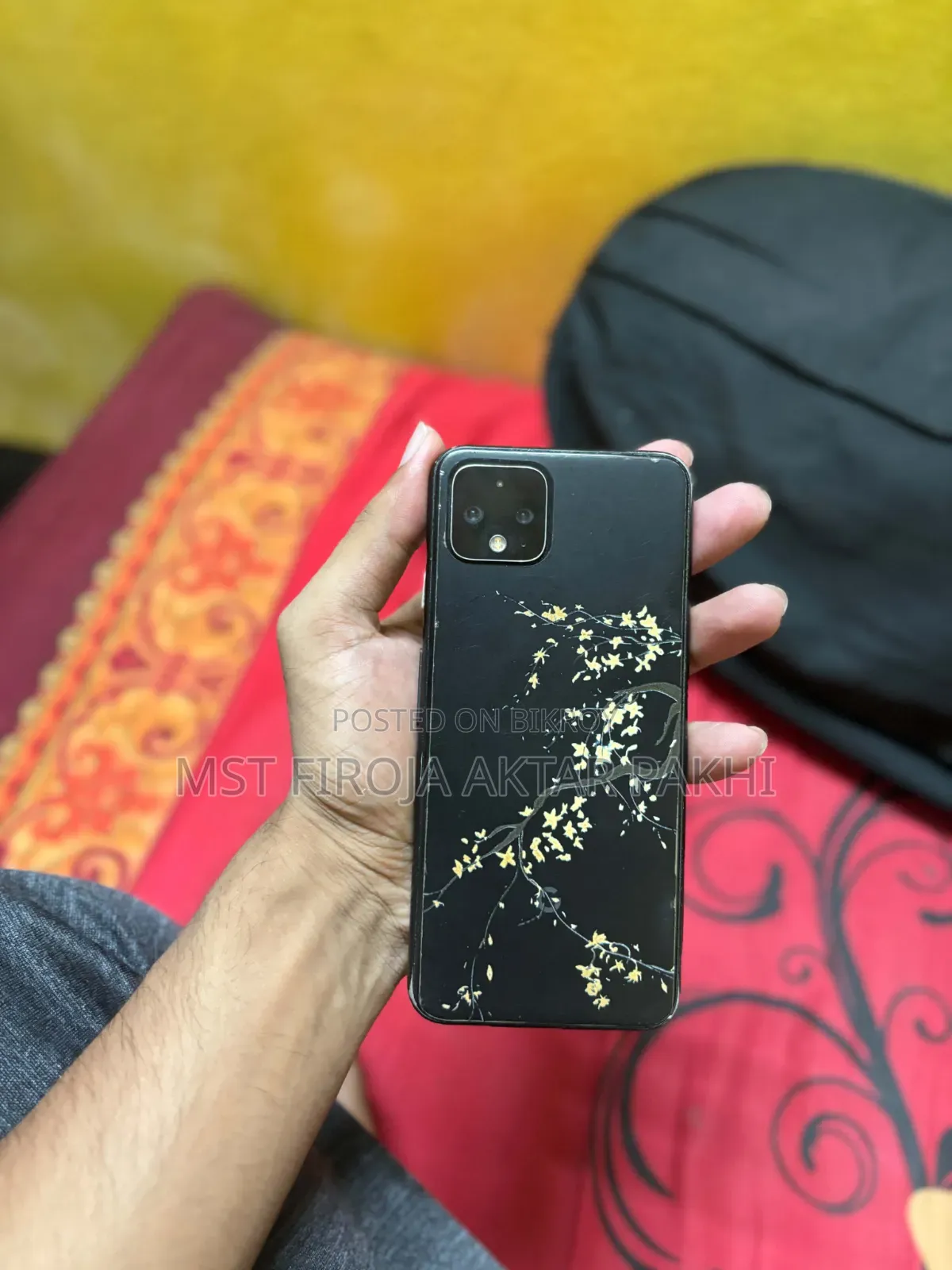 Google Pixel 4 64 GB Black