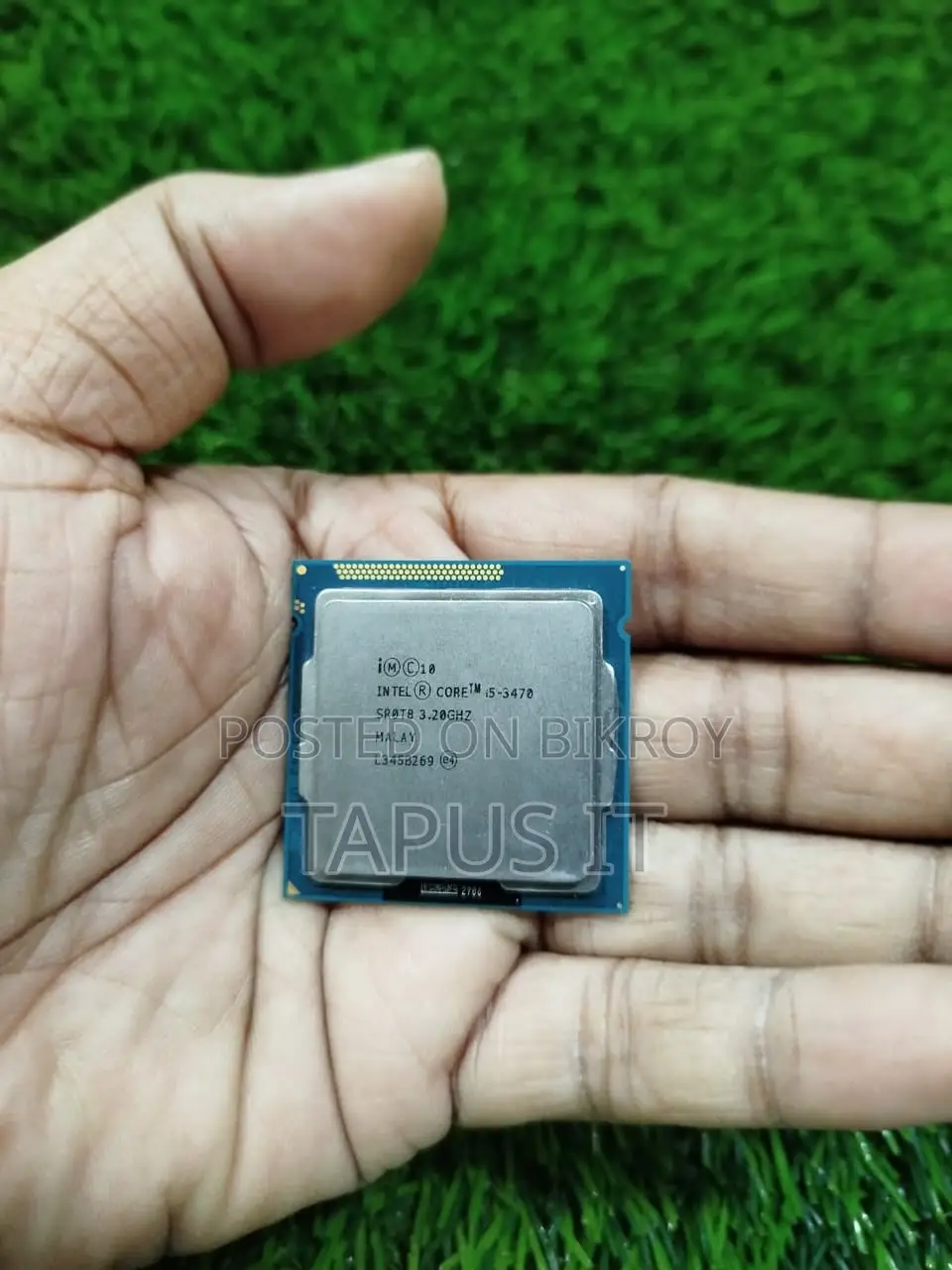 Processor Intel Core I5-3470 3rd Gen 3.20GHz