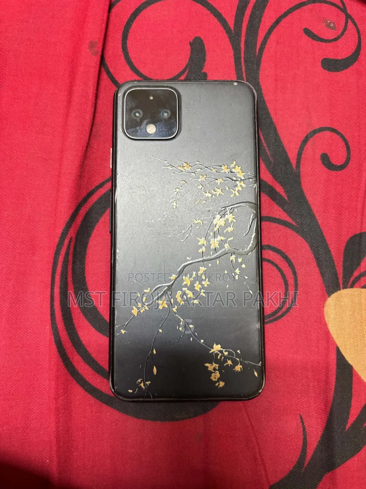 Google Pixel 4 64 GB Black