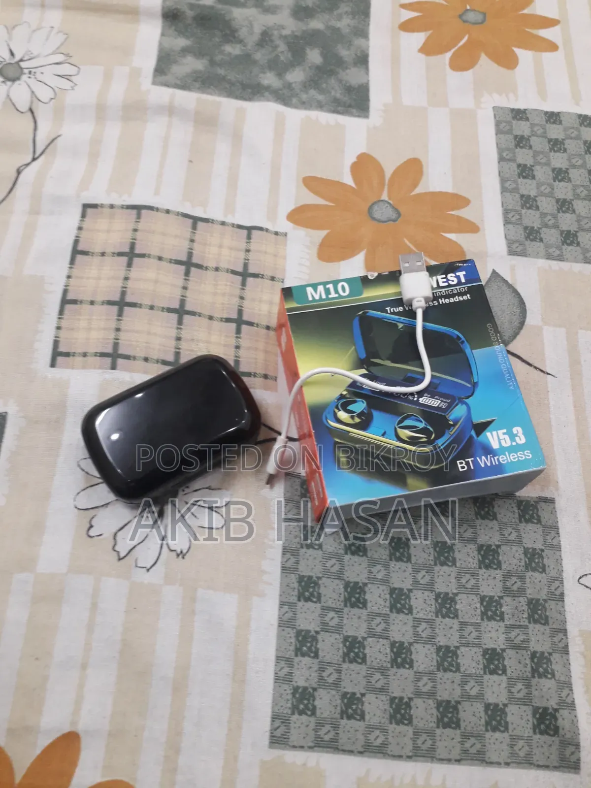 M10 TWS Black