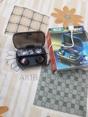 M10 TWS Black