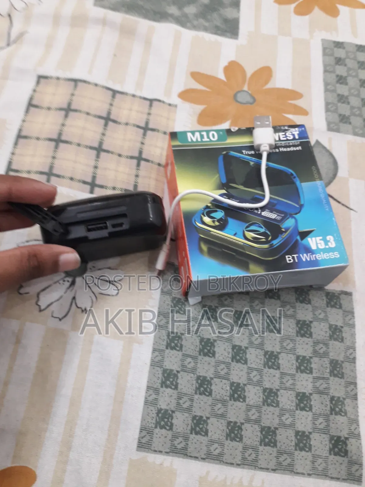 M10 TWS Black