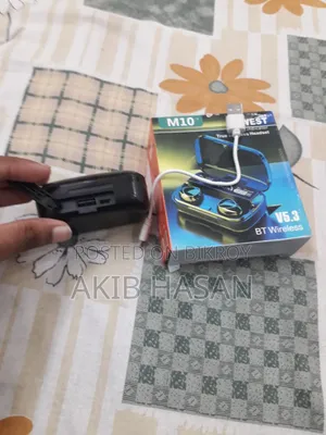 M10 TWS Black