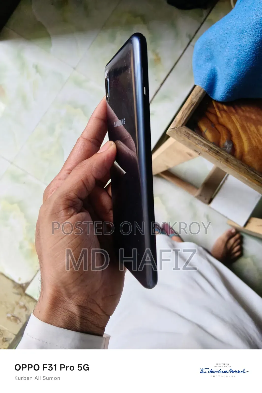 Samsung A10 32 GB Blue