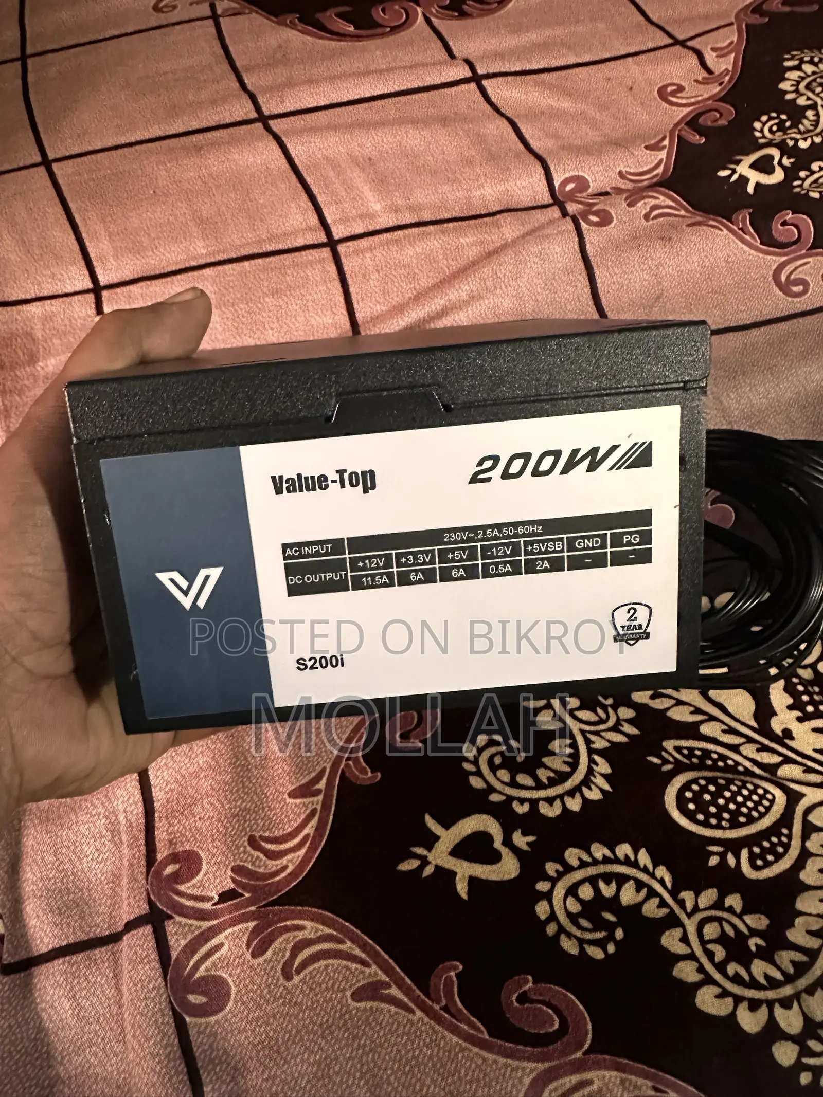 Power Supply for PC