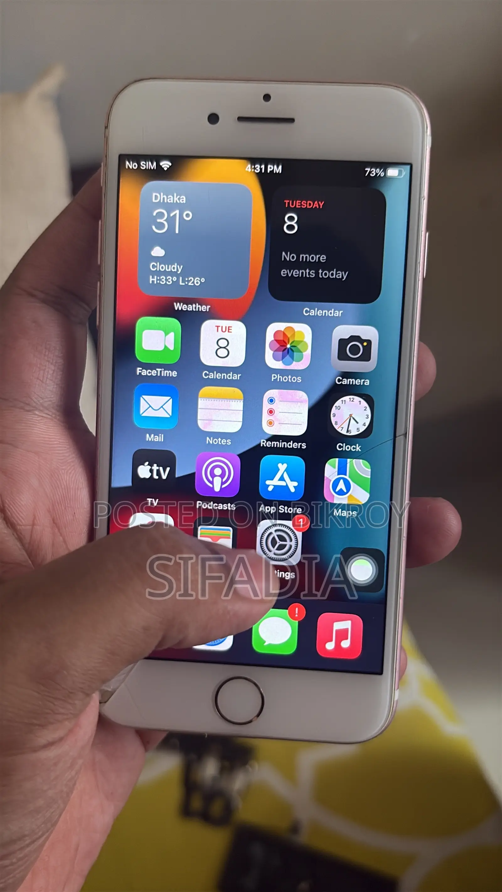 Apple iPhone 7 32 GB Rose Gold