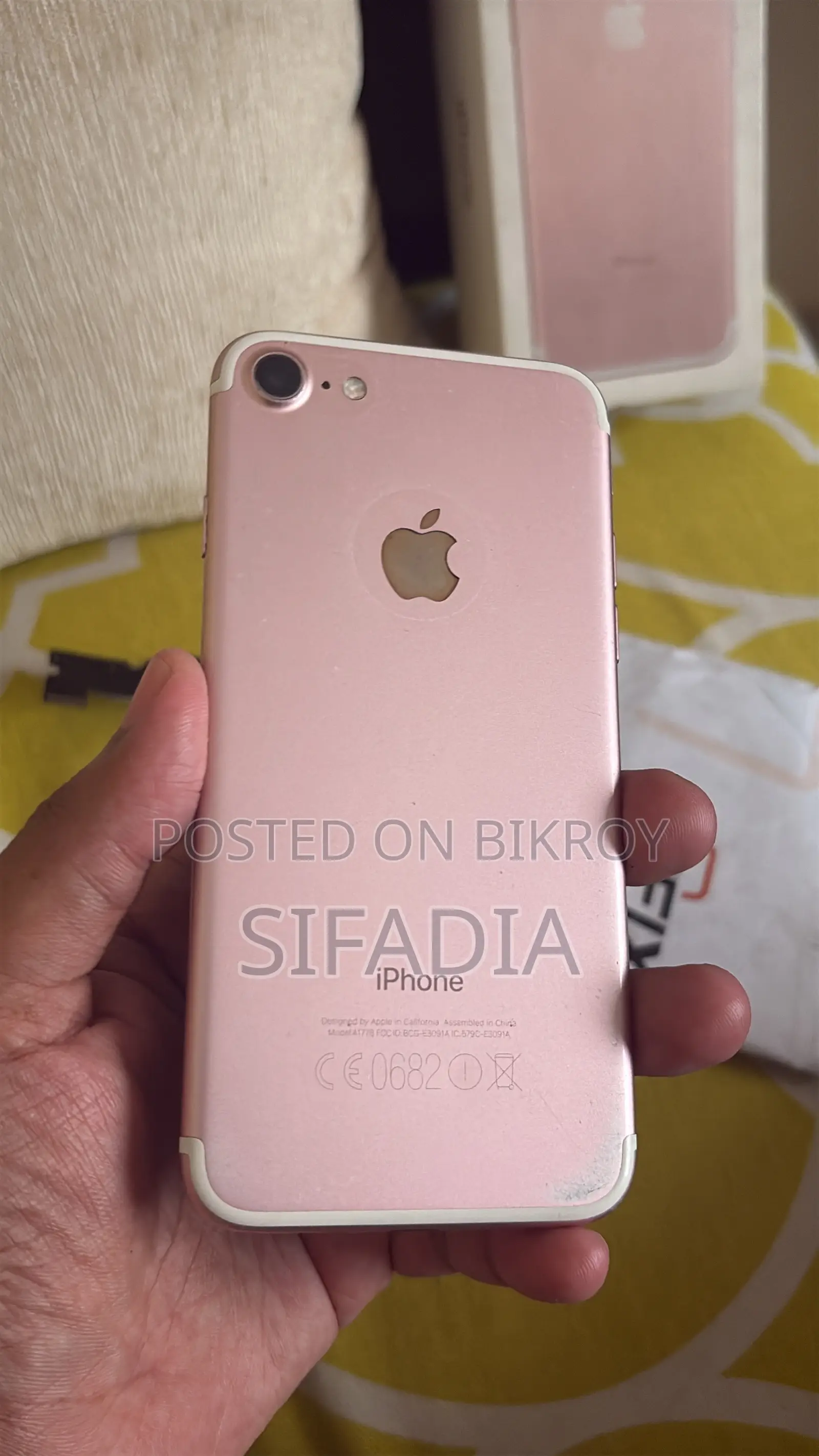 Apple iPhone 7 32 GB Rose Gold