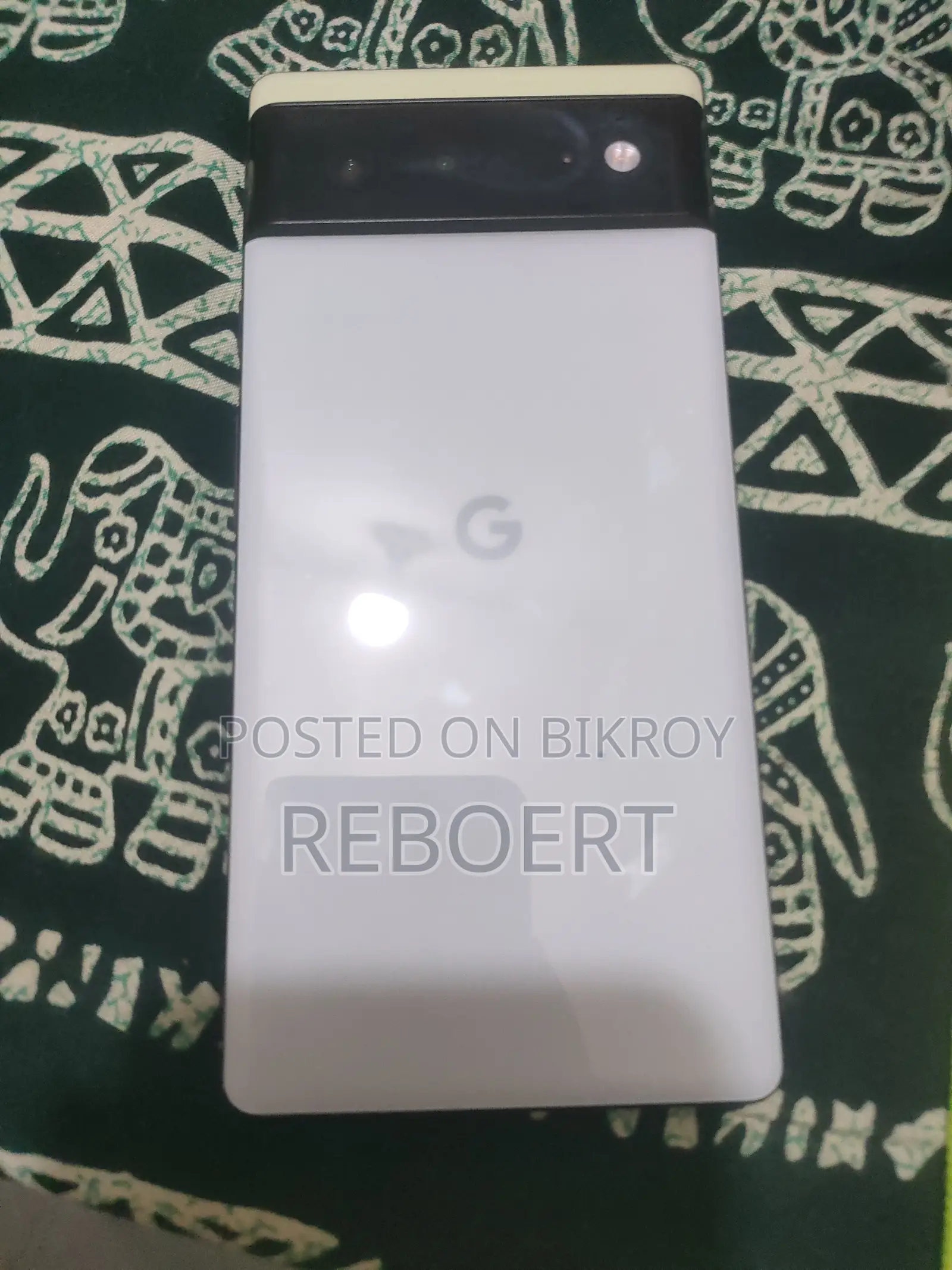 Google Pixel 6 128 GB White