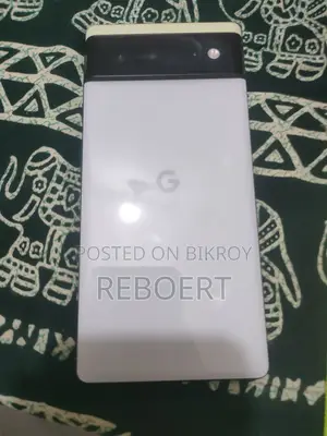 Google Pixel 6 128 GB White