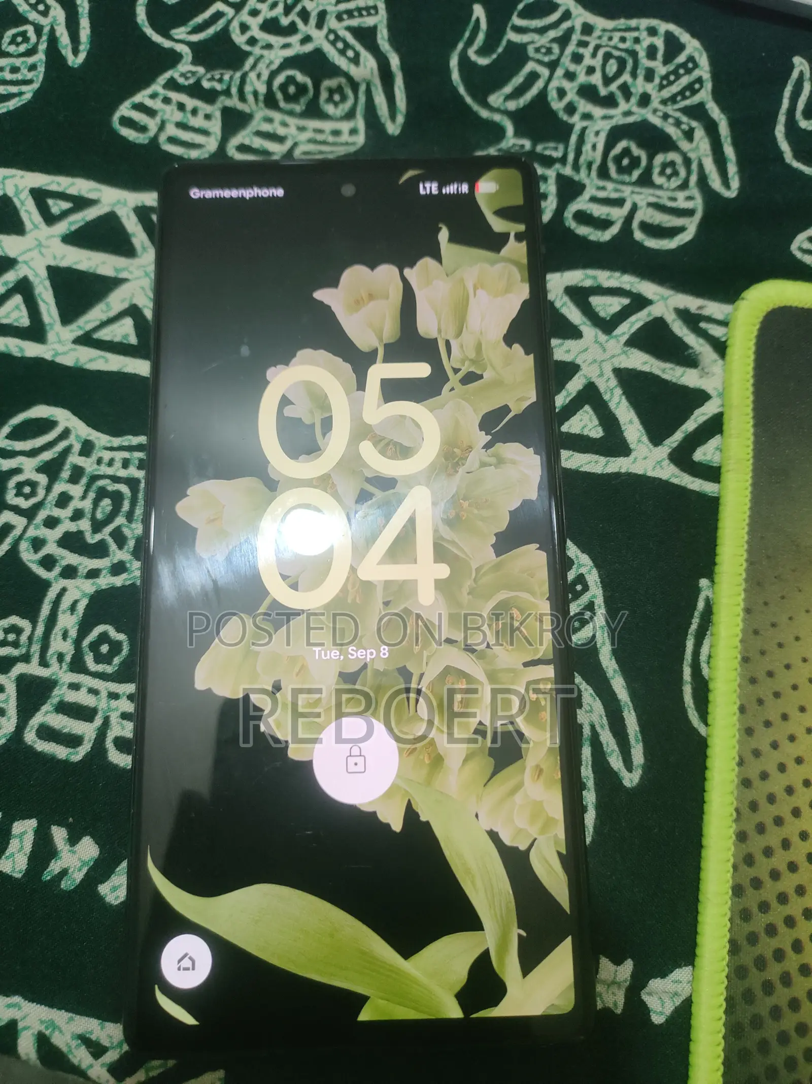 Google Pixel 6 128 GB White
