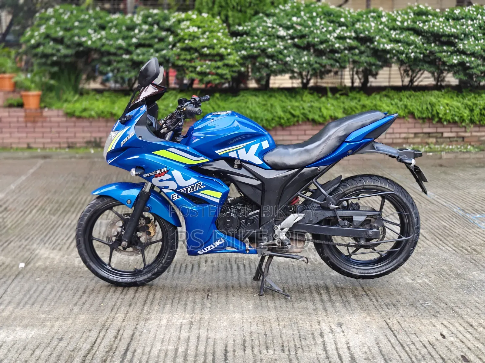 Suzuki Gixxer SF 2020 Blue