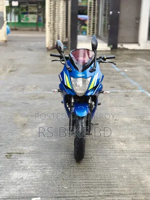 Suzuki Gixxer SF 2020 Blue