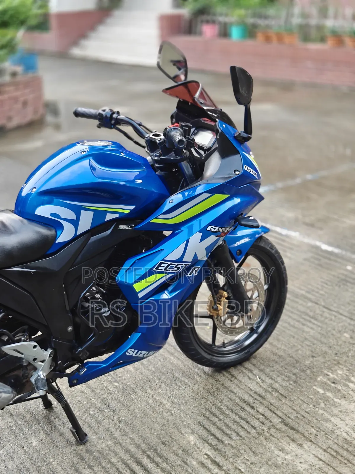 Suzuki Gixxer SF 2020 Blue