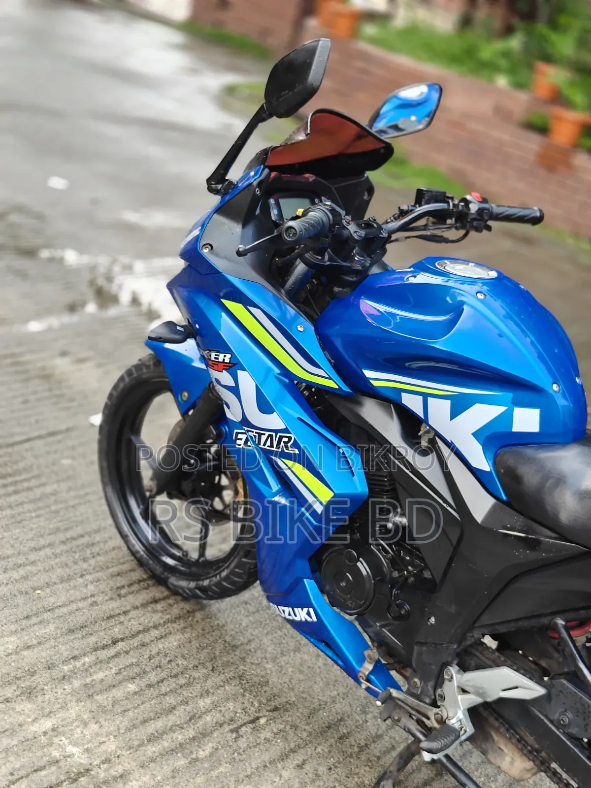 Suzuki Gixxer SF 2020 Blue