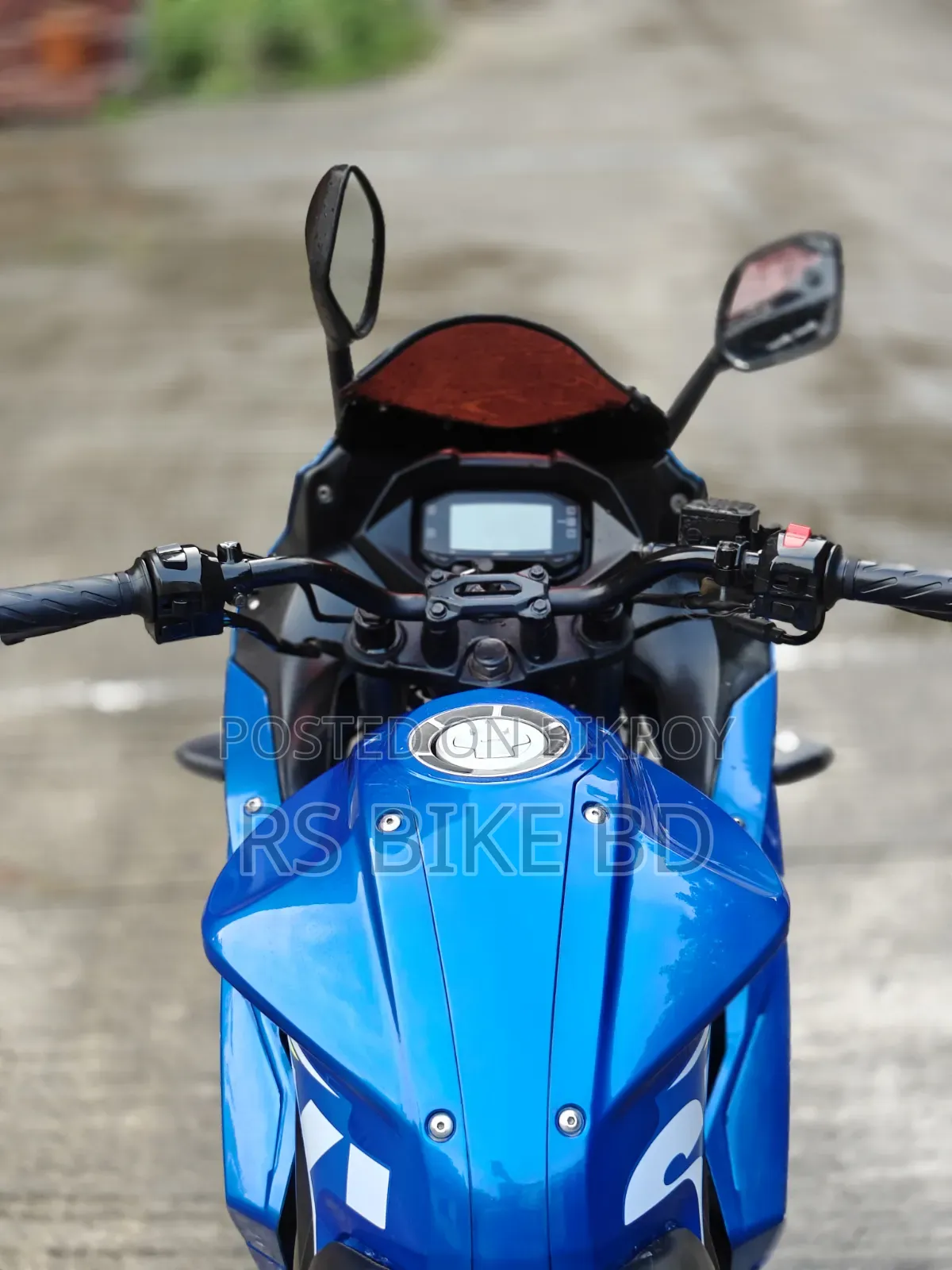 Suzuki Gixxer SF 2020 Blue