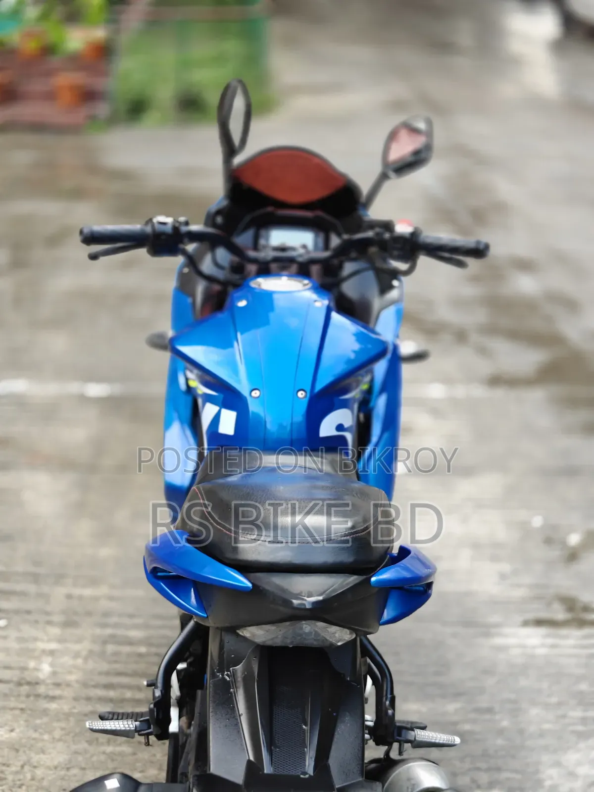 Suzuki Gixxer SF 2020 Blue
