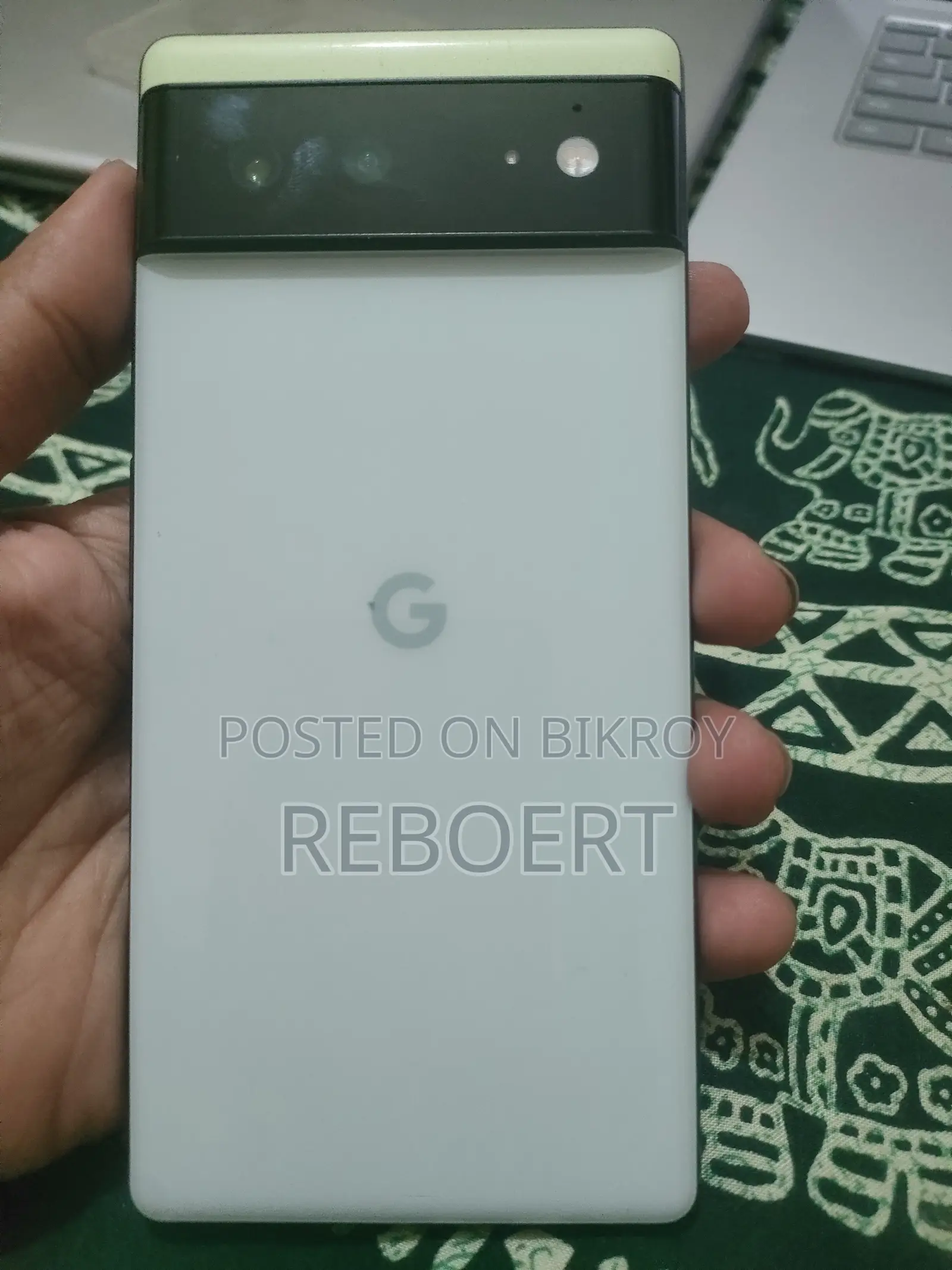Google Pixel 6 128 GB White