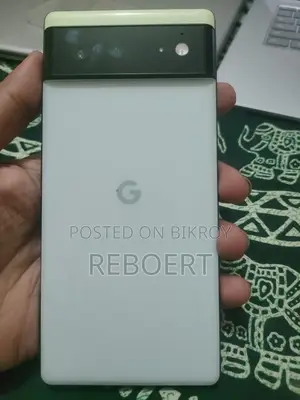 Google Pixel 6 128 GB White