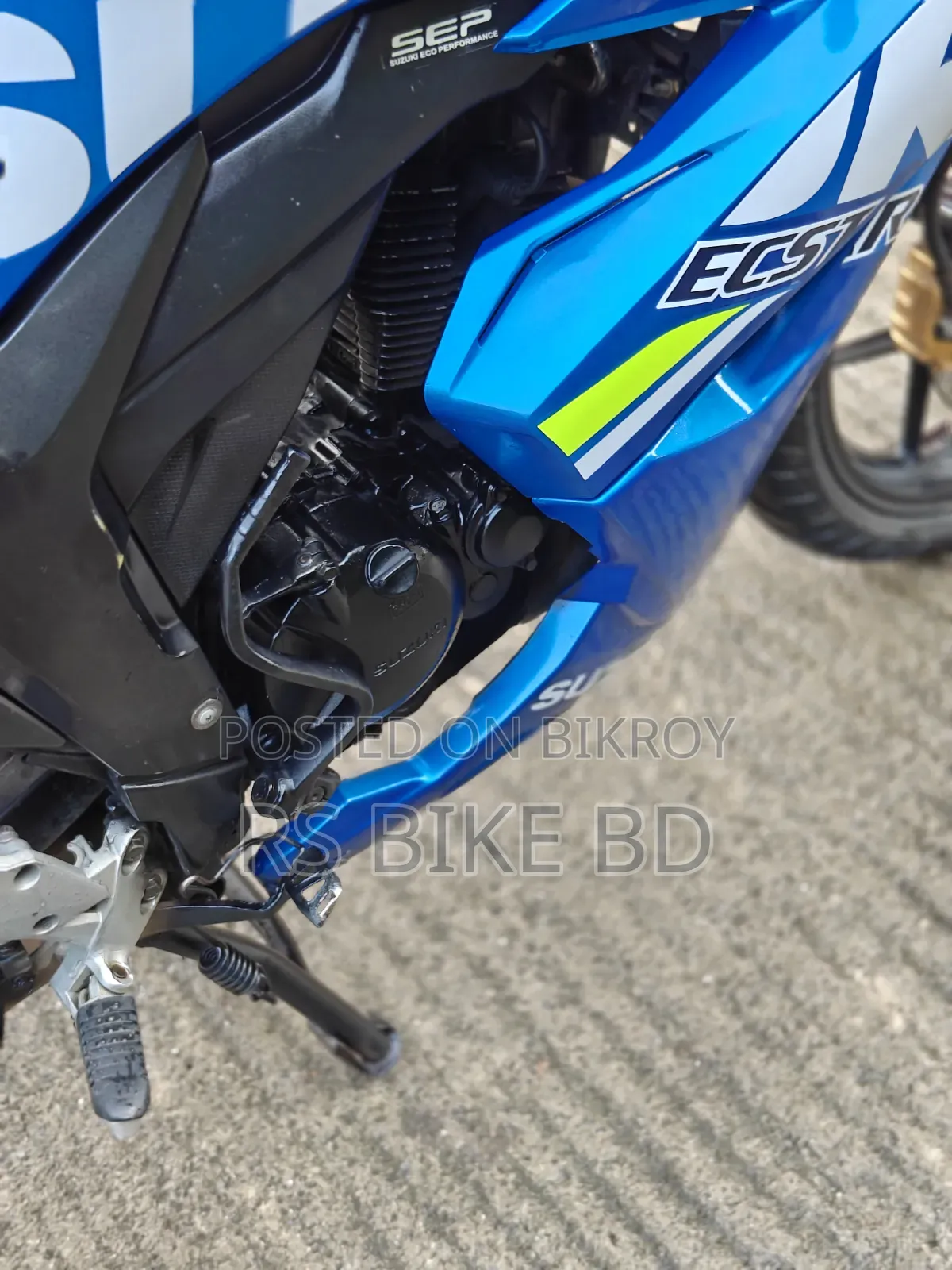 Suzuki Gixxer SF 2020 Blue