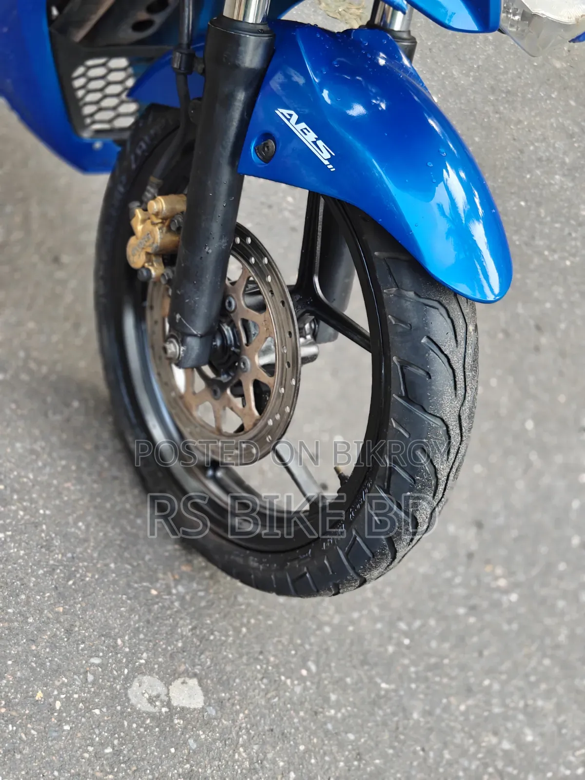 Suzuki Gixxer SF 2020 Blue