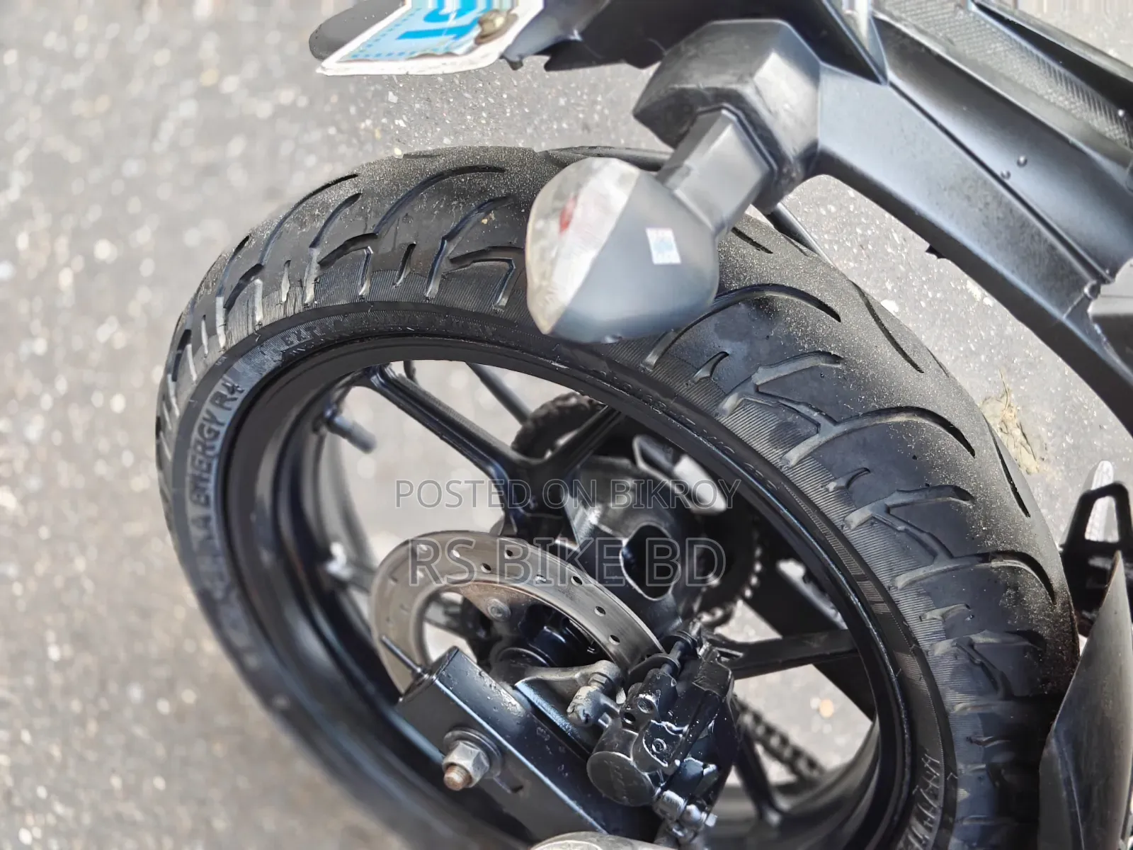 Suzuki Gixxer SF 2020 Blue